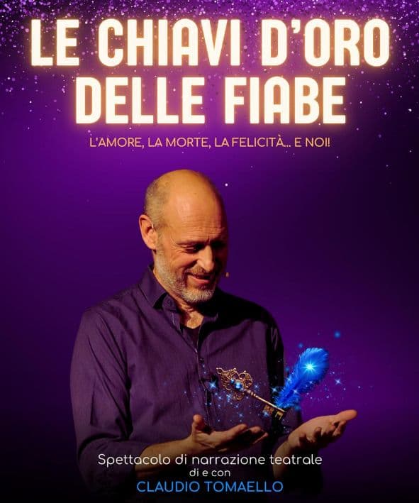 Locandina dello spettacolo «Le Chiavi d'Oro delle Fiabe»