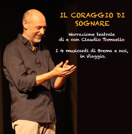 Locandina di «Il Coraggio di Sognare»
