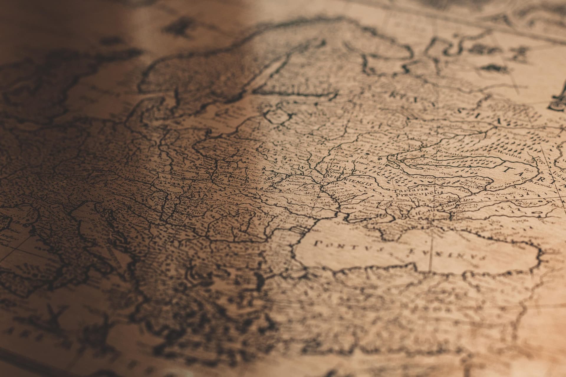 Una mappa antica: il motivo del cartografo